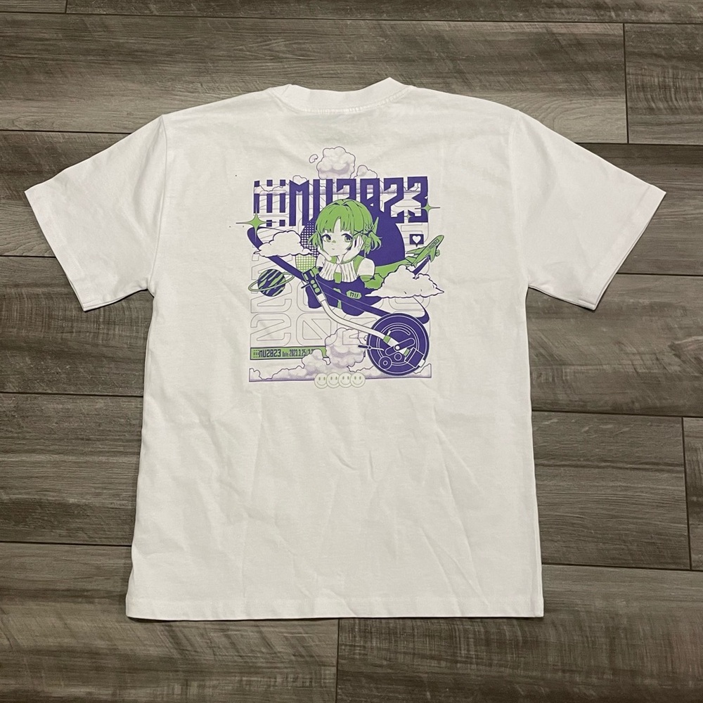 Koyakki Studio X MU (Gekkan Mu) Music Unity 2023 Toya Ver Tee Shirt Size Small